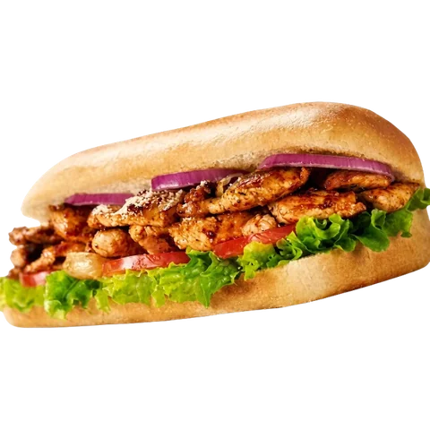 Chicken Submarine Sandwich