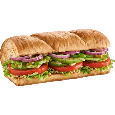 Veg. Submarine Sandwich